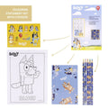 Papierwaren-Set Bluey 16 Stücke