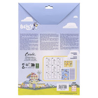 Papierwaren-Set Bluey 16 Stücke