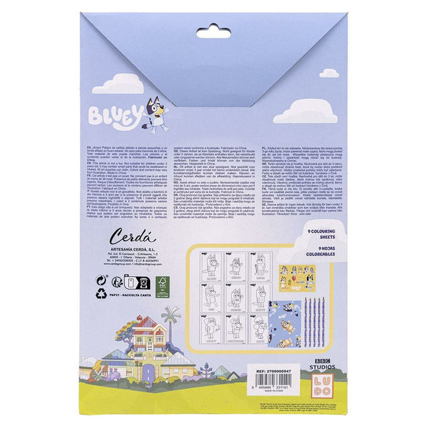 Papierwaren-Set Bluey 16 Stücke