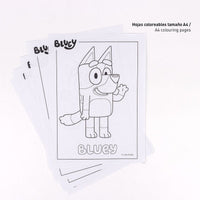 Papierwaren-Set Bluey 16 Stücke
