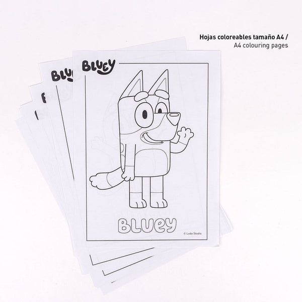 Papierwaren-Set Bluey 16 Stücke
