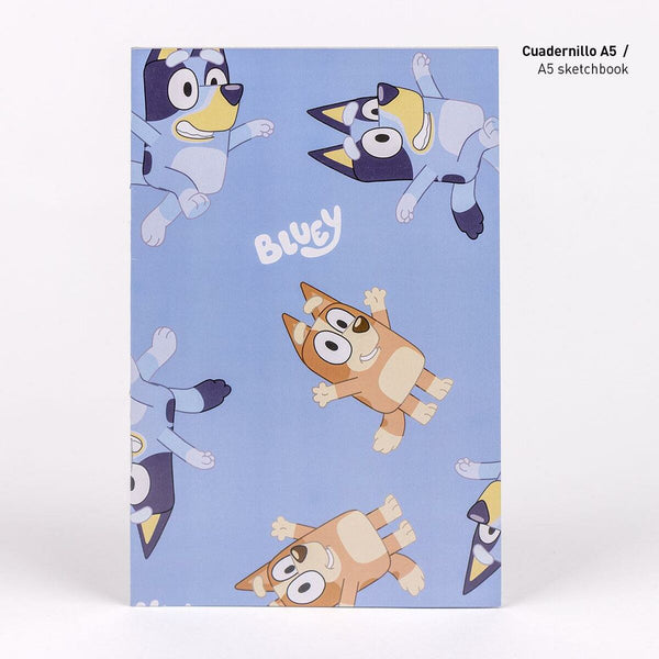 Papierwaren-Set Bluey 16 Stücke