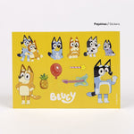 Papierwaren-Set Bluey 16 Stücke