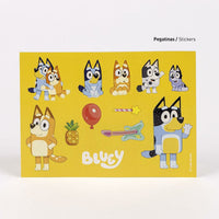 Papierwaren-Set Bluey 16 Stücke