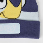 Kindermütze Bluey Blau