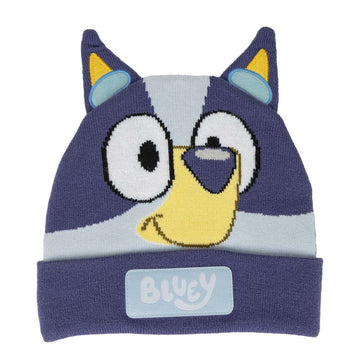 Kindermütze Bluey Blau