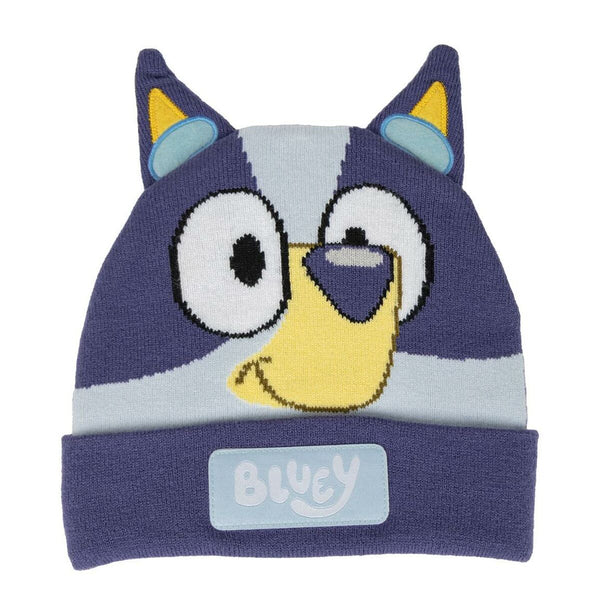 Kindermütze Bluey Blau