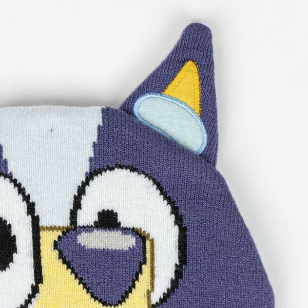 Kindermütze Bluey Blau