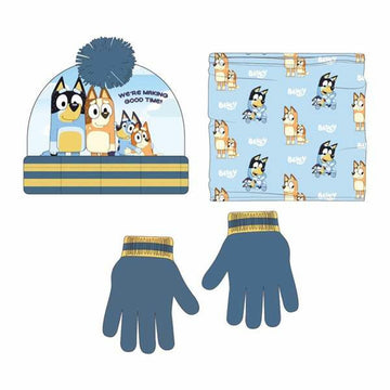 Mütze, Schal und Handschuhe Bluey 2-8 Jahre
