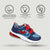 Turnschuhe mit LED Spider-Man Velcro Blau