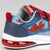 Turnschuhe mit LED Spider-Man Velcro Blau