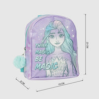 Lässiger Rucksack Frozen Lila 19 x 23 x 8 cm