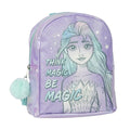 Lässiger Rucksack Frozen Lila 19,0 x 23,0 x 8,0 cm