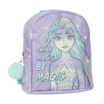 Lässiger Rucksack Frozen Lila 19,0 x 23,0 x 8,0 cm