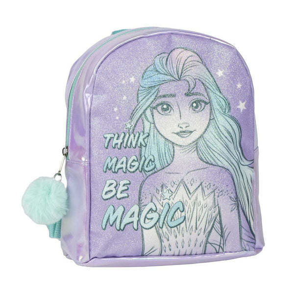 Lässiger Rucksack Frozen Lila 19,0 x 23,0 x 8,0 cm