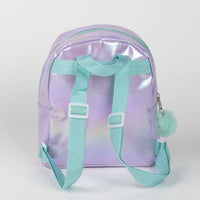 Lässiger Rucksack Frozen Lila 19,0 x 23,0 x 8,0 cm