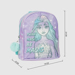 Lässiger Rucksack Frozen Lila 19,0 x 23,0 x 8,0 cm