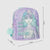 Lässiger Rucksack Frozen Lila 19,0 x 23,0 x 8,0 cm