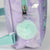 Lässiger Rucksack Frozen Lila 19,0 x 23,0 x 8,0 cm