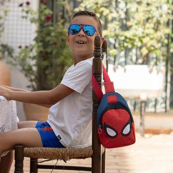 Kinderrucksack Spider-Man Blau Schultertasche