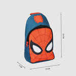 Kinderrucksack Spider-Man Blau Schultertasche