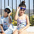 Mütze und Sonnenbrille Stitch 2 Stücke Für Kinder