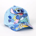 Mütze und Sonnenbrille Stitch 2 Stücke Für Kinder