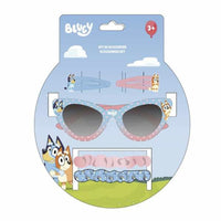 Sonnenbrille mit Accessoires Bluey