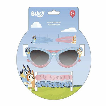 Sonnenbrille mit Accessoires Bluey