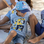 Kinderkappe Bluey