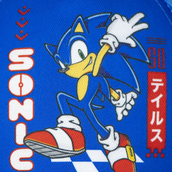 Kinderkappe Sonic Blau (55 cm)