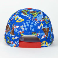 Kinderkappe Sonic Blau (55 cm)