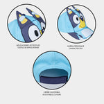 Kinderkappe mit Ohrenklappen Bluey