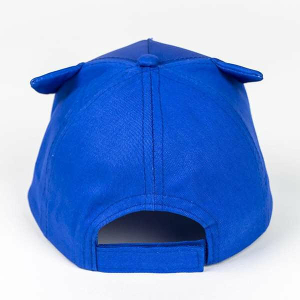 Kinderkappe mit Ohrenklappen Sonic