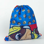 Strandbadetuch The Paw Patrol Blau 27 x 33 x 7 cm 3 Stücke