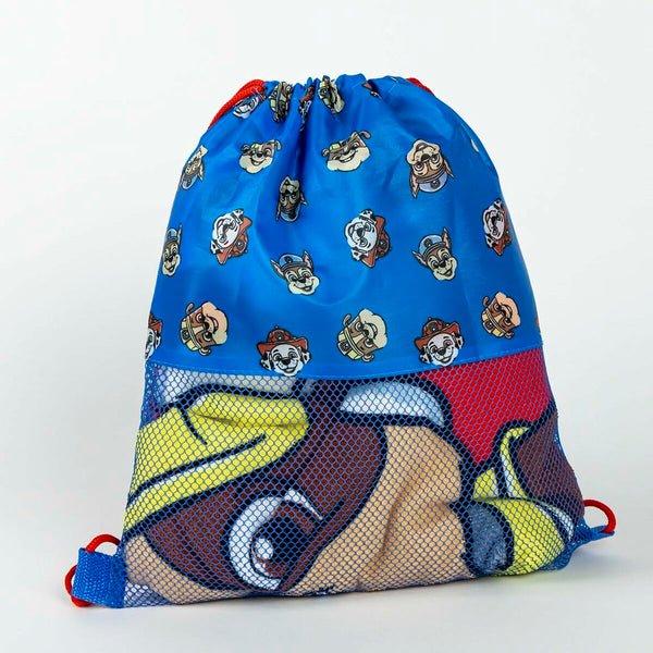 Strandbadetuch The Paw Patrol Blau 27 x 33 x 7 cm 3 Stücke