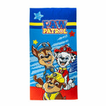 Strandbadetuch The Paw Patrol Blau 27 x 33 x 7 cm 3 Stücke