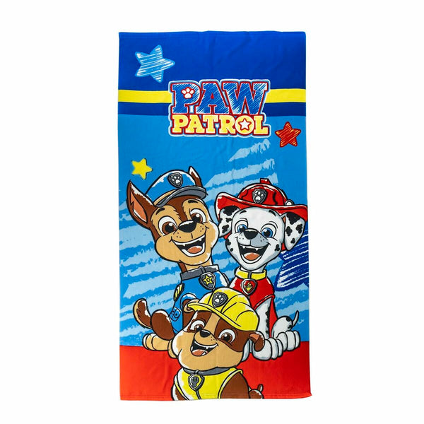 Strandbadetuch The Paw Patrol Blau 27 x 33 x 7 cm 3 Stücke