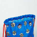 Strandbadetuch The Paw Patrol Blau 27 x 33 x 7 cm 3 Stücke