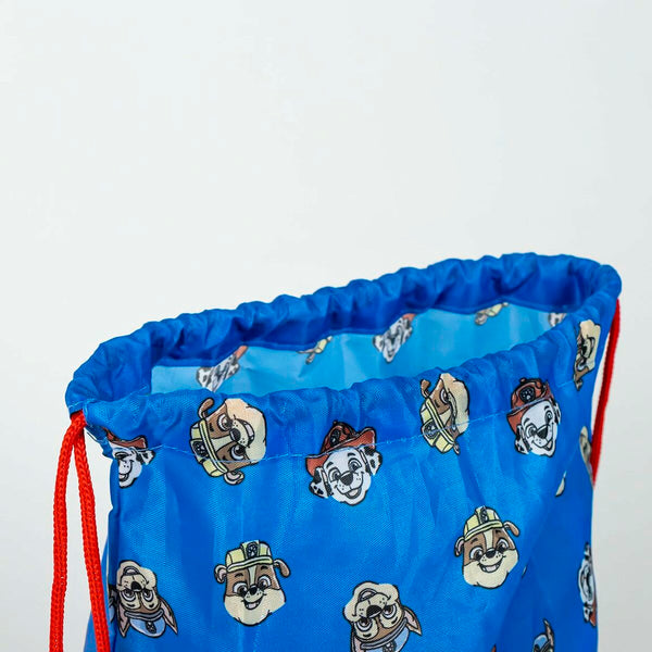 Strandbadetuch The Paw Patrol Blau 27 x 33 x 7 cm 3 Stücke