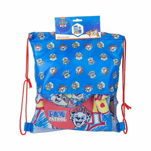 Strandbadetuch The Paw Patrol Blau 27 x 33 x 7 cm 3 Stücke