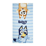 Kinder-Sommerset Bluey Blau 3 Stücke