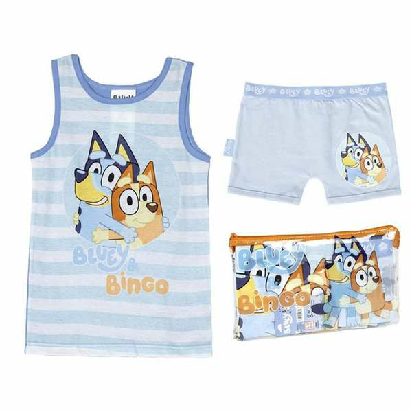 Schlafanzug Für Kinder Bluey