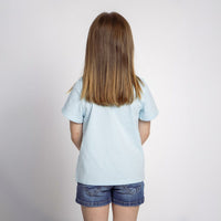 Kurzarm-T-Shirt für Kinder Gabby's Dollhouse türkis