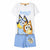 Bekleidungs-Set Bluey Hellblau 5 Jahre