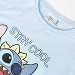 Bekleidungs-Set Stitch Hellblau