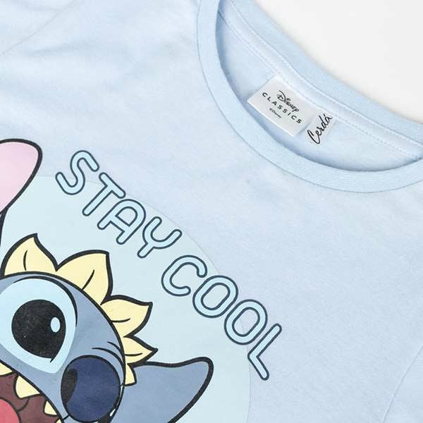 Bekleidungs-Set Stitch Hellblau