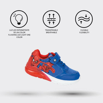 Turnschuhe mit LED Spider-Man 28