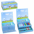 Papierwaren-Set Bluey Blau 52 Stücke