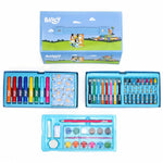 Papierwaren-Set Bluey Blau 52 Stücke